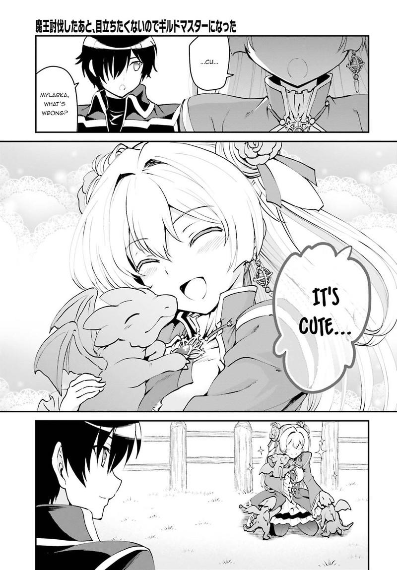 Maou Toubatsu Shita Ato Medachitakunai Node Guild Master Ni Natta 5 24