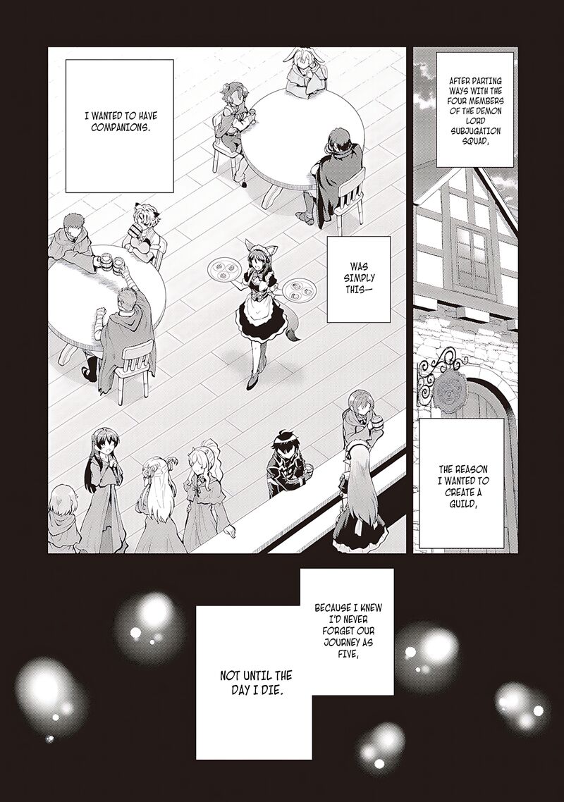 Maou Toubatsu Shita Ato Medachitakunai Node Guild Master Ni Natta 57 11