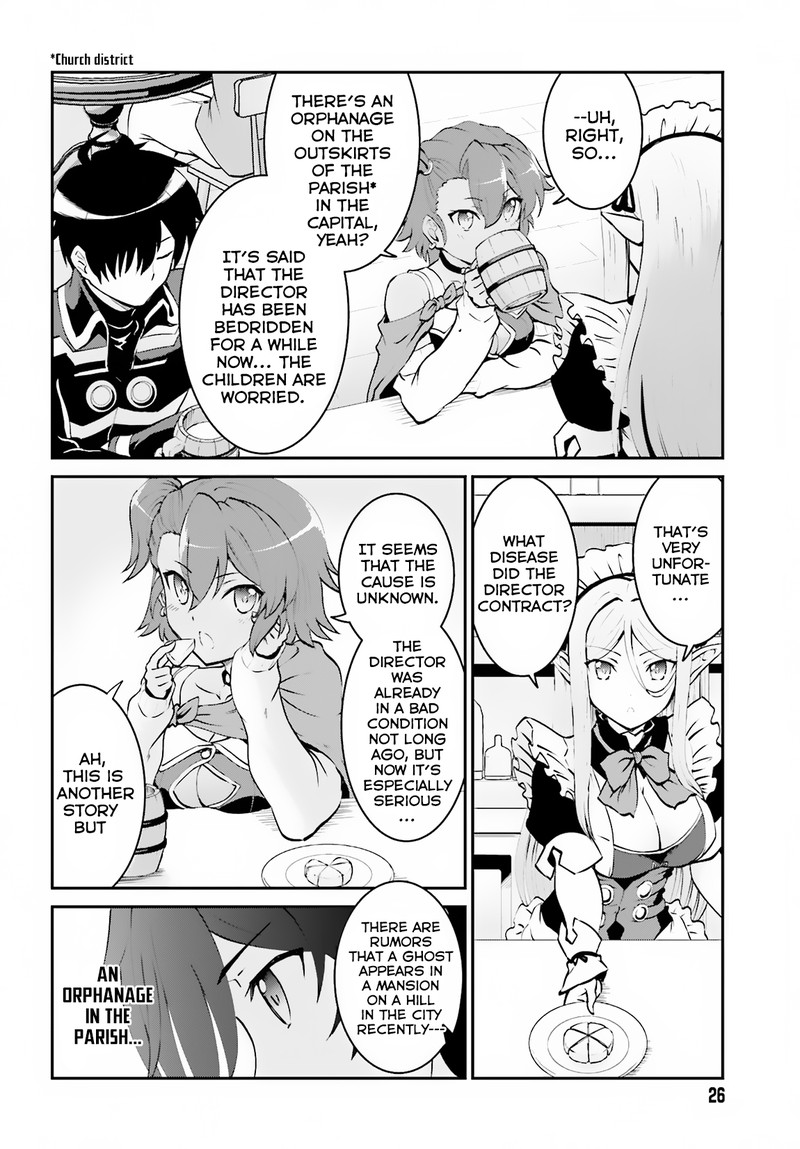 Maou Toubatsu Shita Ato Medachitakunai Node Guild Master Ni Natta 7 4