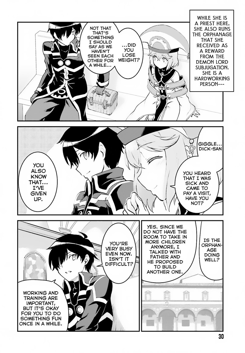 Maou Toubatsu Shita Ato Medachitakunai Node Guild Master Ni Natta 7 8
