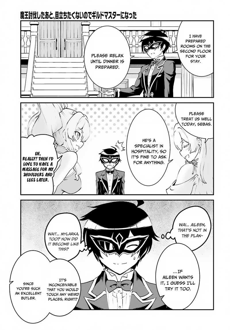 Maou Toubatsu Shita Ato Medachitakunai Node Guild Master Ni Natta 8 10