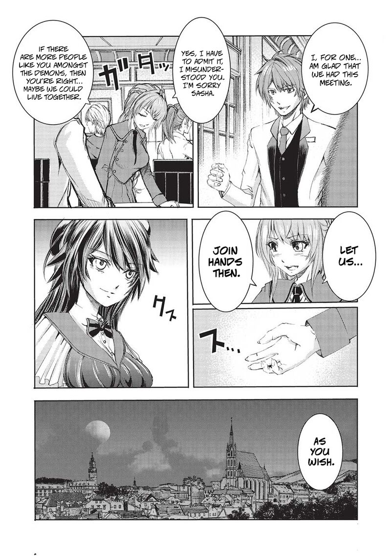 Maou Tsukai No Saikyou Shihai 10 24