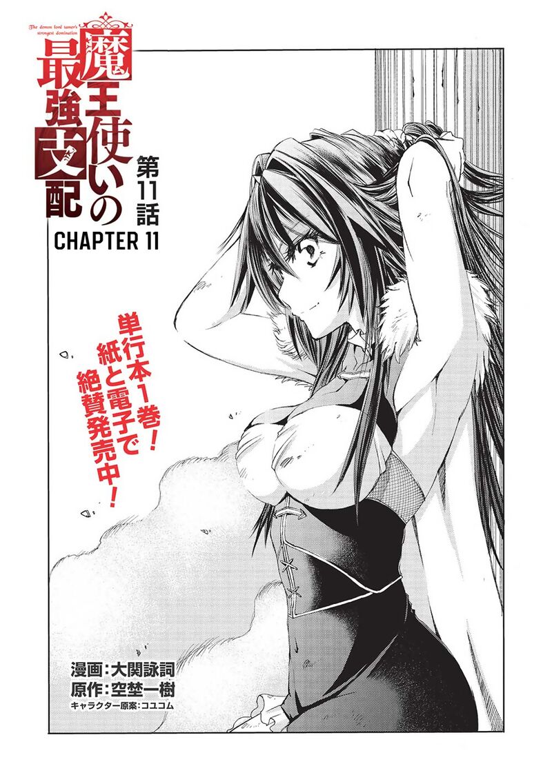 Maou Tsukai No Saikyou Shihai 11 1