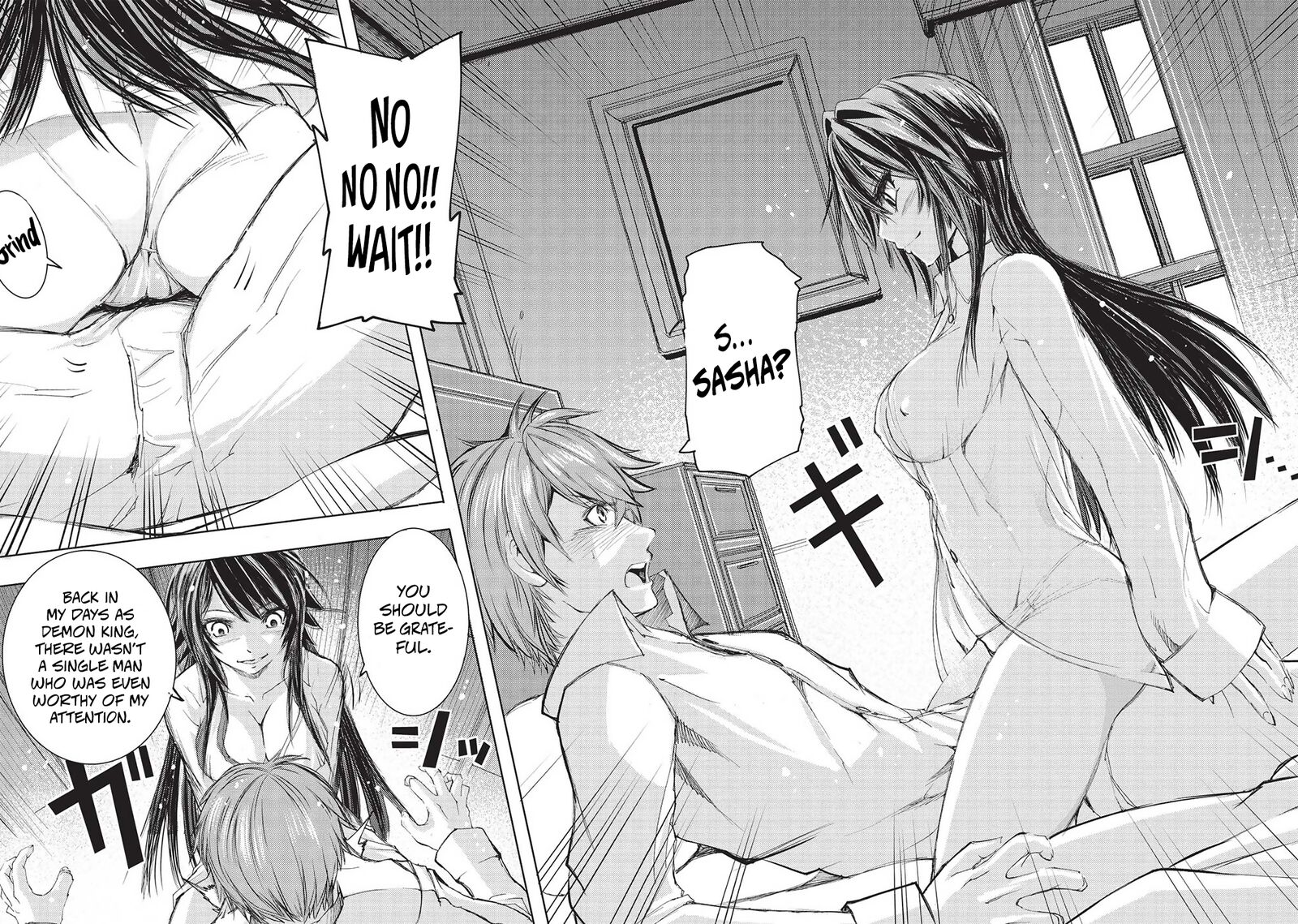 Maou Tsukai No Saikyou Shihai 11 2