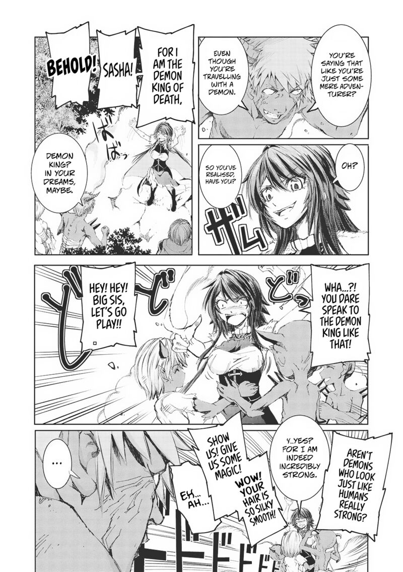 Maou Tsukai No Saikyou Shihai 13 3
