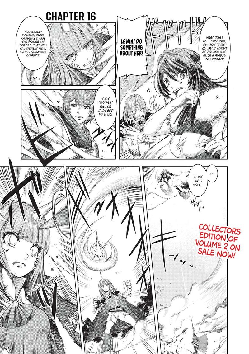 Maou Tsukai No Saikyou Shihai 16 1