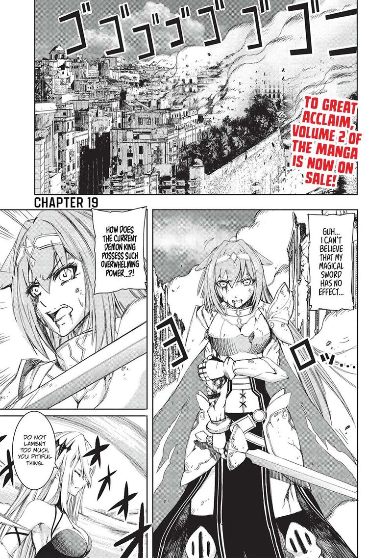 Maou Tsukai No Saikyou Shihai 19 1