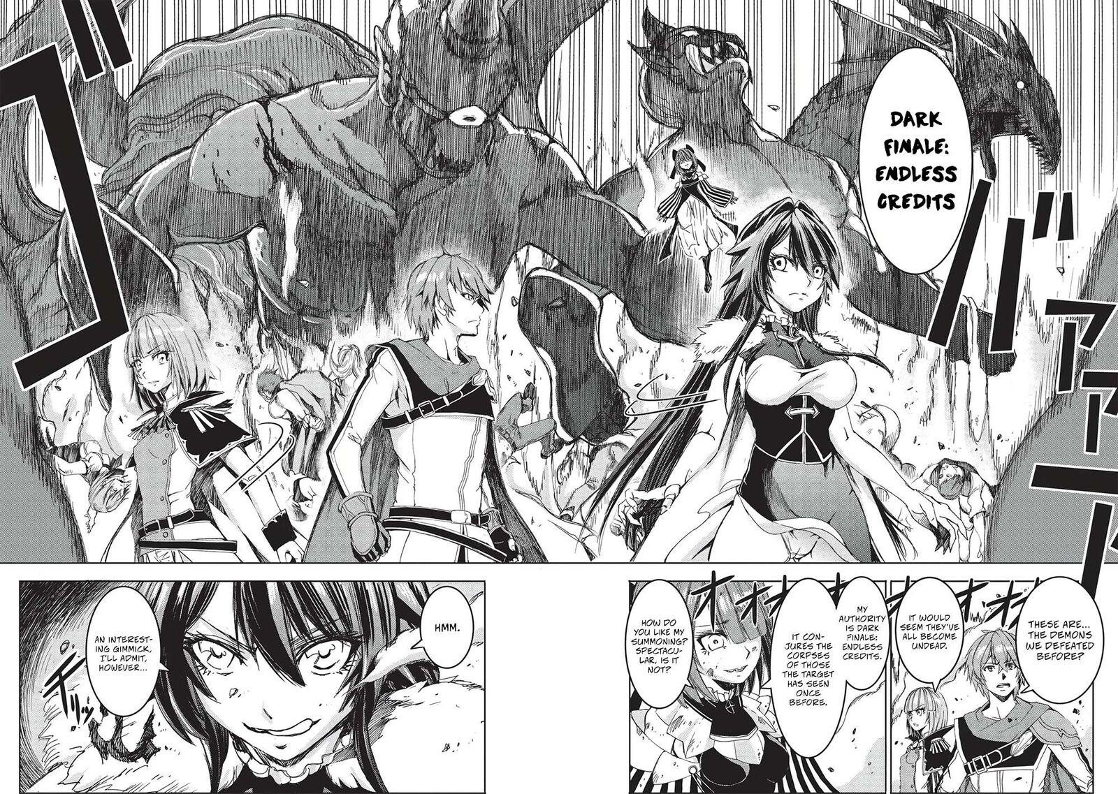 Maou Tsukai No Saikyou Shihai 21 12