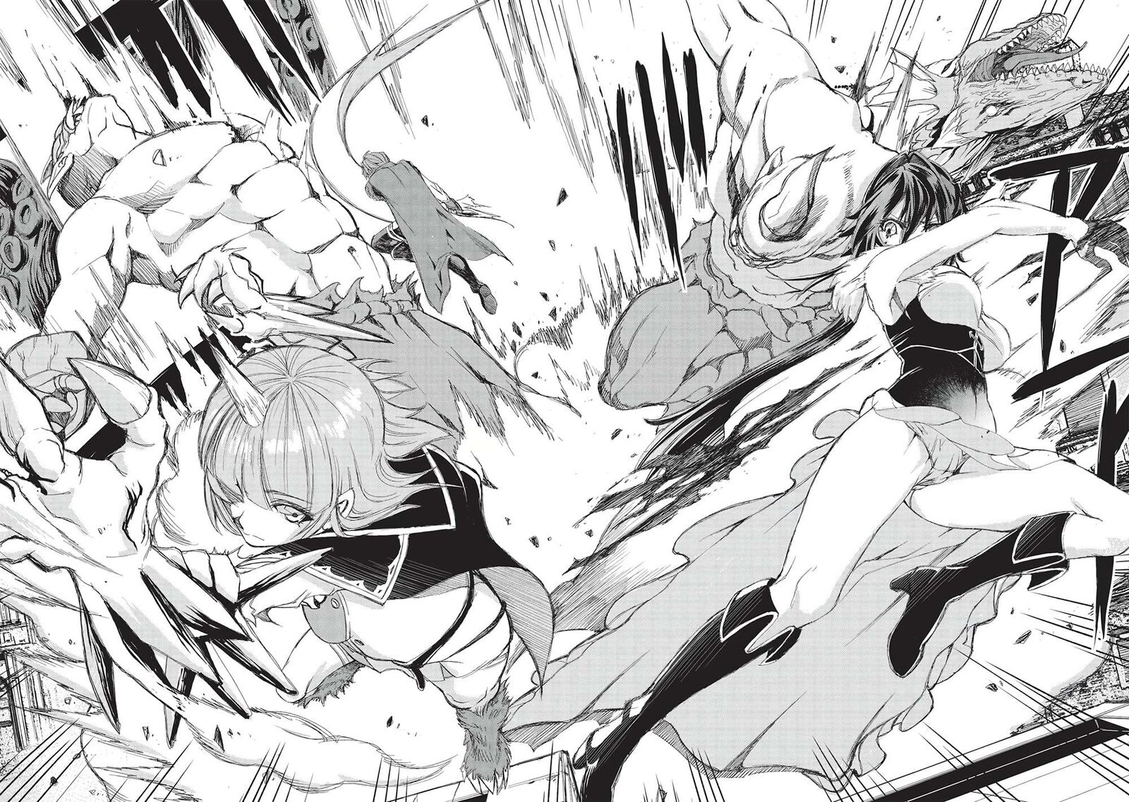 Maou Tsukai No Saikyou Shihai 21 13