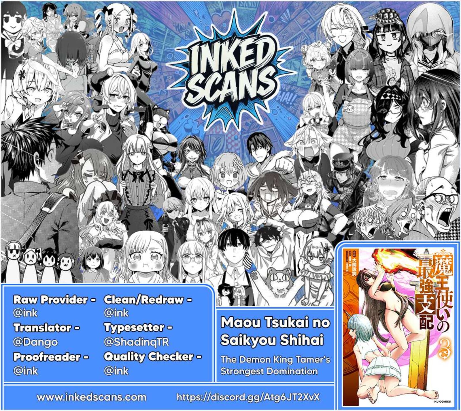 Maou Tsukai No Saikyou Shihai 21 20