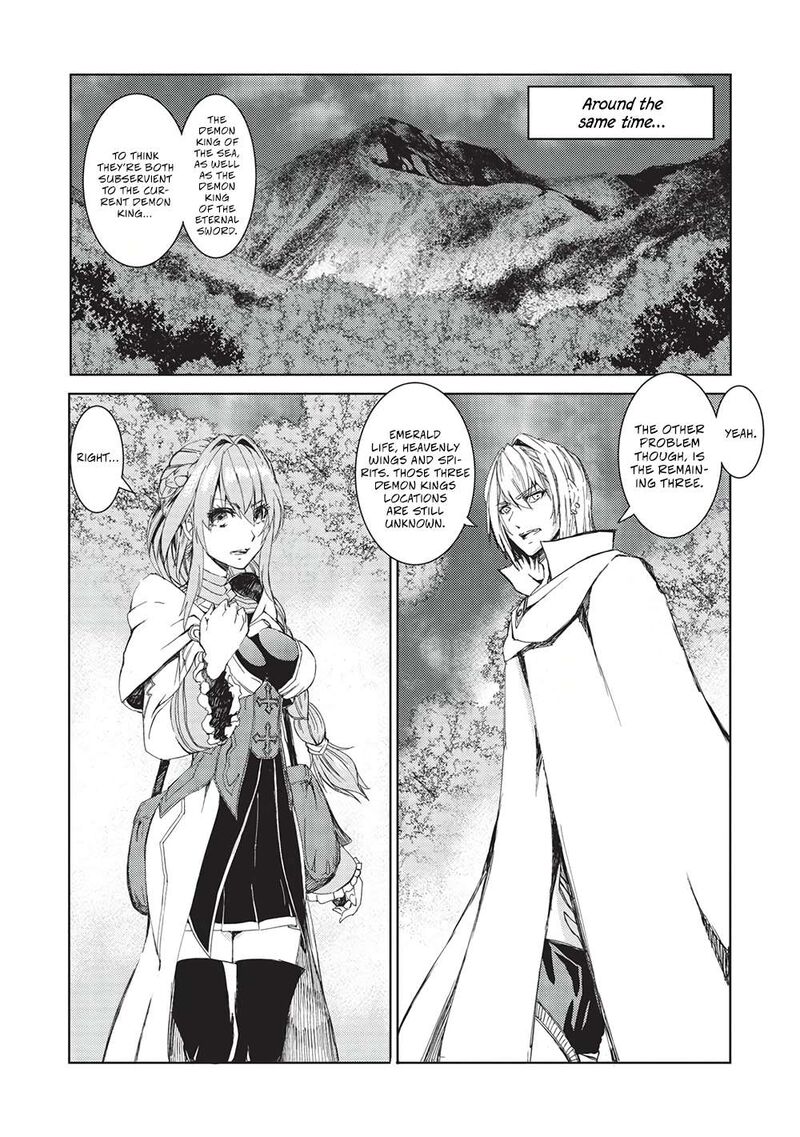 Maou Tsukai No Saikyou Shihai 21 8