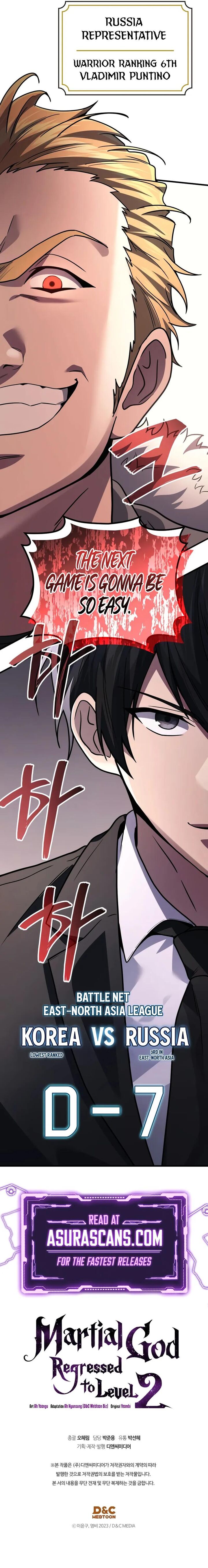 Martial God Regressed To Level 2 101 14