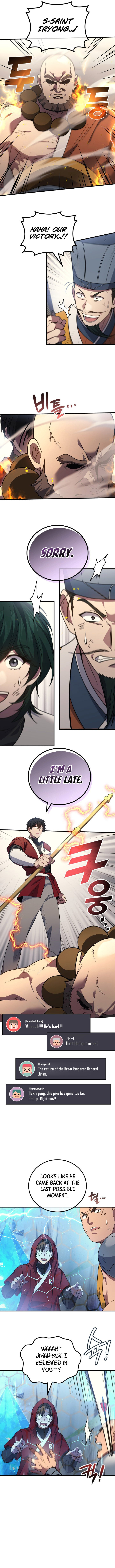 Martial God Regressed To Level 2 110 10