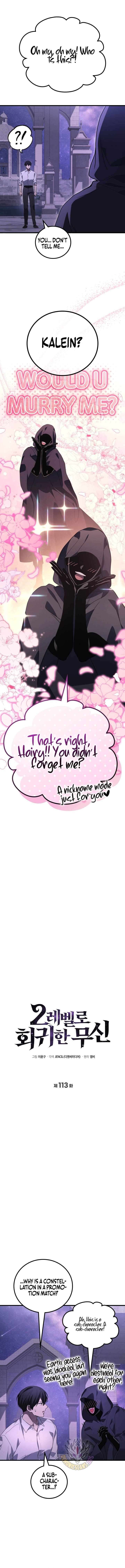 Martial God Regressed To Level 2 113 5