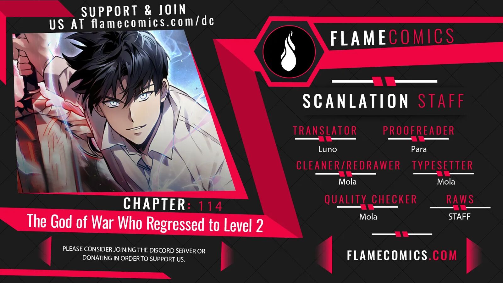 Martial God Regressed To Level 2 114 1