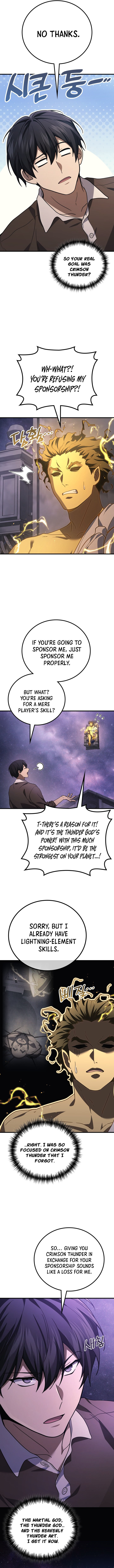 Martial God Regressed To Level 2 125 2
