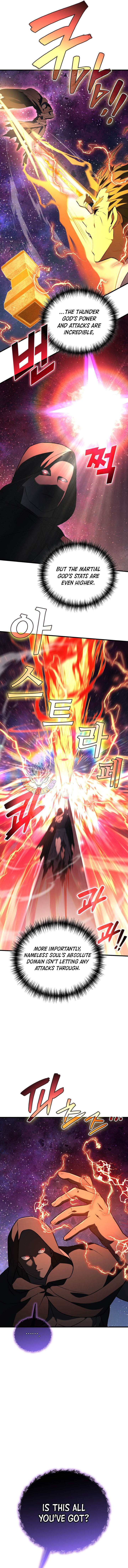 Martial God Regressed To Level 2 132 11