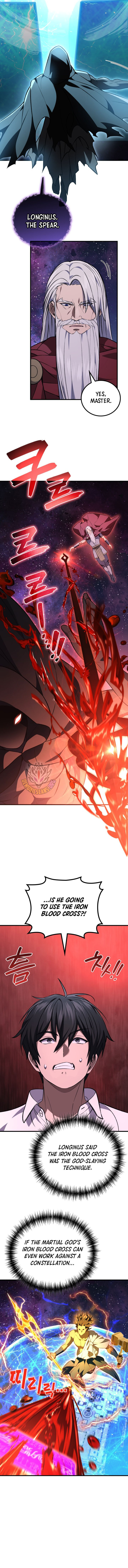 Martial God Regressed To Level 2 132 15