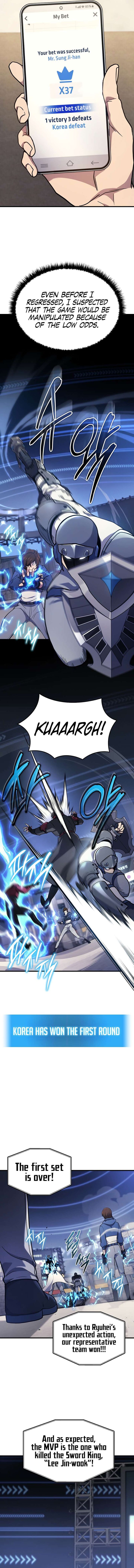 Martial God Regressed To Level 2 34 10