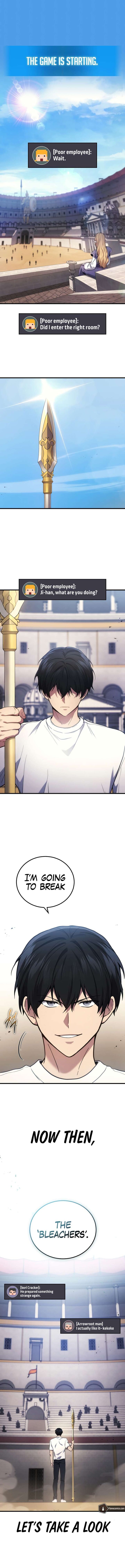 Martial God Regressed To Level 2 38 1