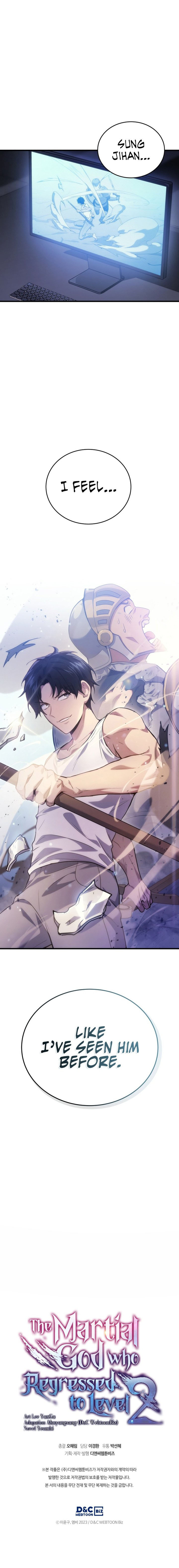 Martial God Regressed To Level 2 4 18