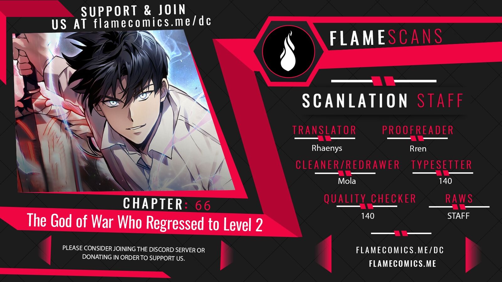 Martial God Regressed To Level 2 66 1