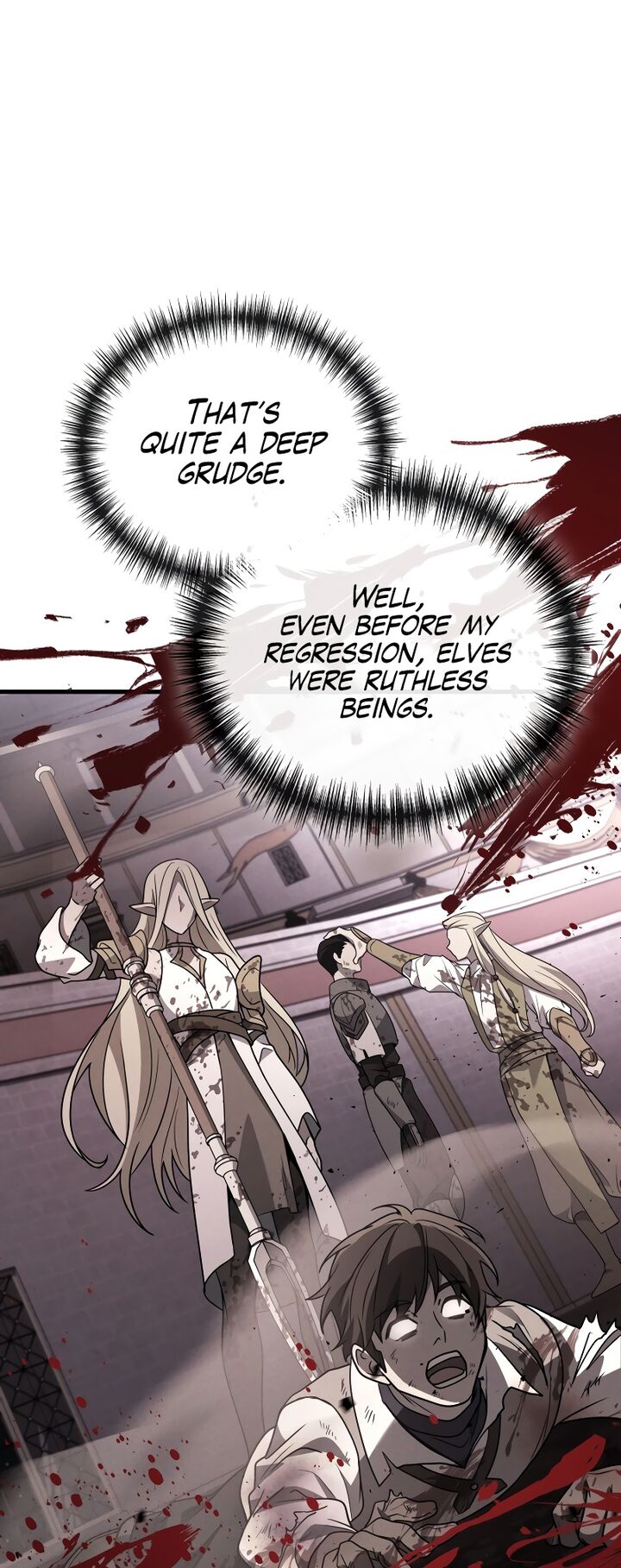 Martial God Regressed To Level 2 89 40