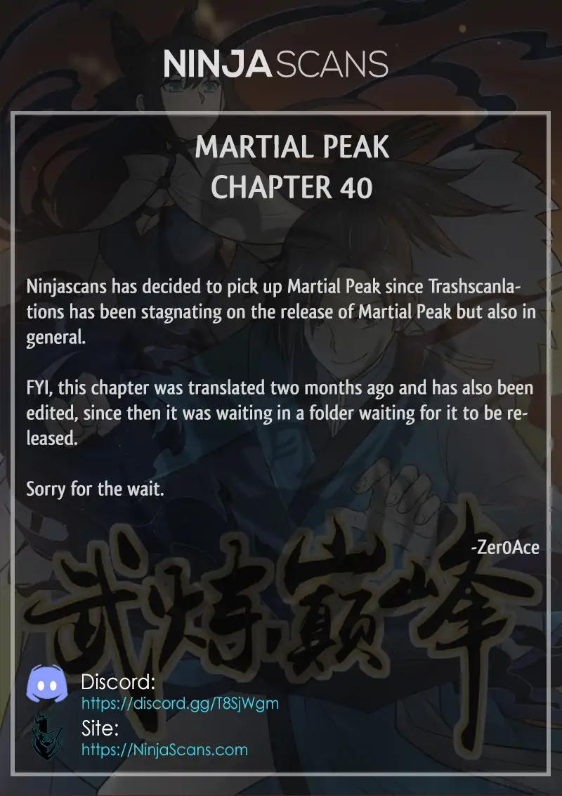 Martial Peak 40 18
