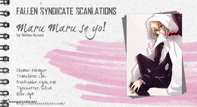 Maru Maru Se Yo Sengoku Gakuen Seitokai 3 20