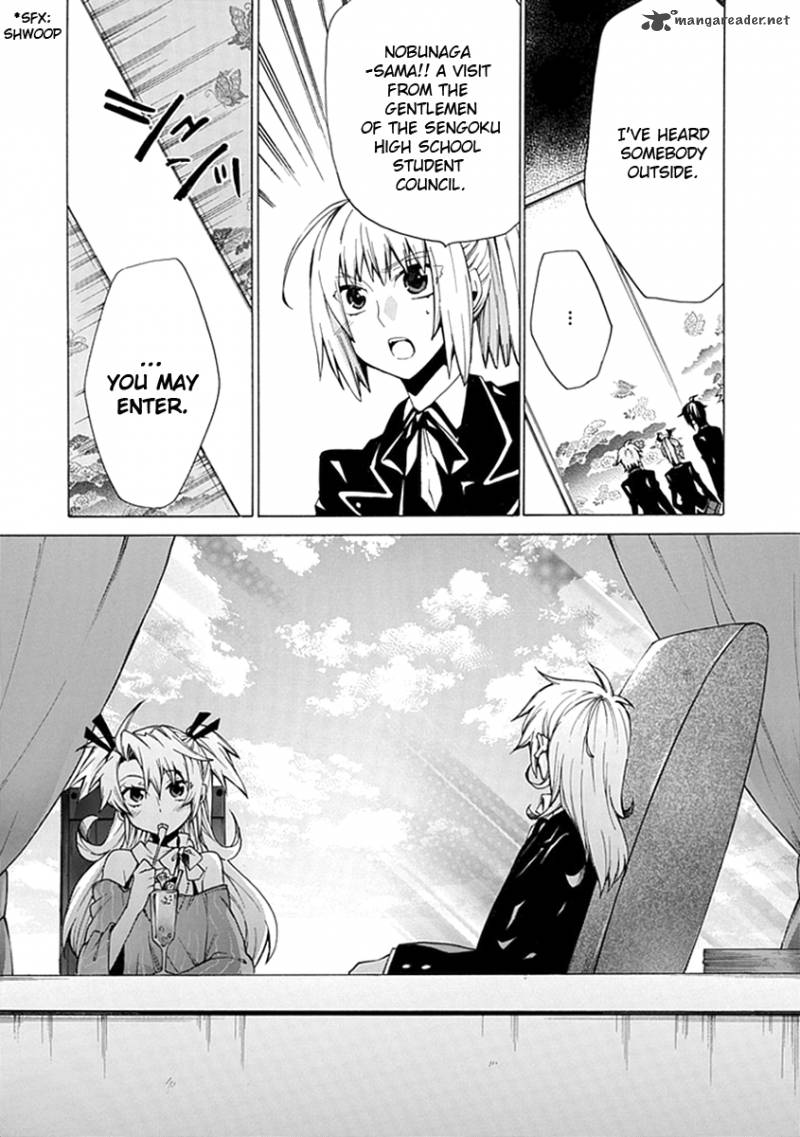 Maru Maru Se Yo Sengoku Gakuen Seitokai 4 18