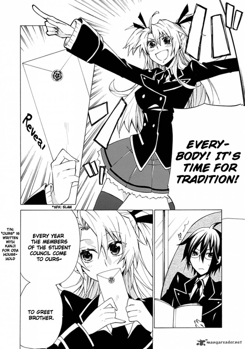 Maru Maru Se Yo Sengoku Gakuen Seitokai 4 4