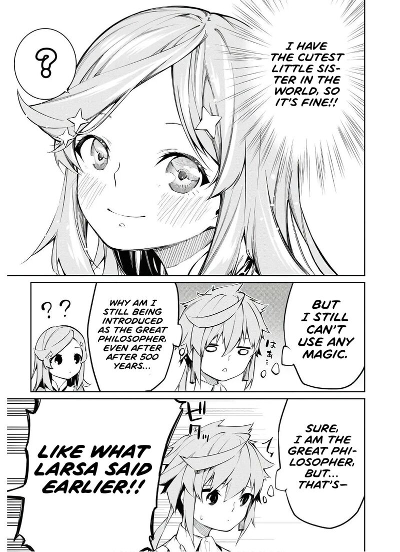 Maryoku 0 De Saikyou No Daikenja Sore Wa Mahou Dewa Nai Butsuri Da 1 10