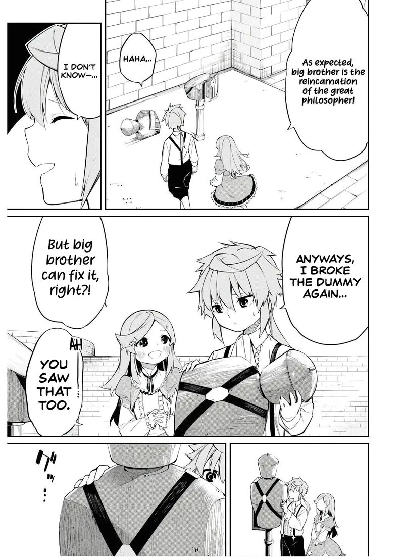 Maryoku 0 De Saikyou No Daikenja Sore Wa Mahou Dewa Nai Butsuri Da 1 25