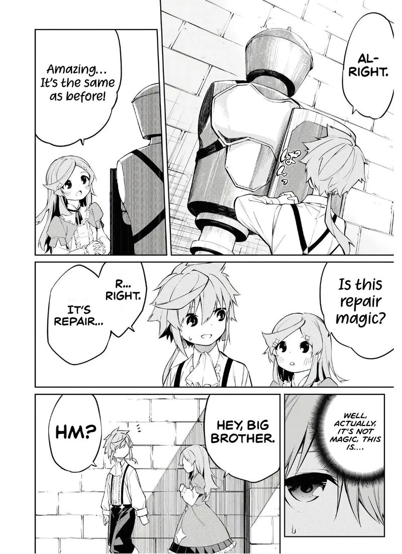 Maryoku 0 De Saikyou No Daikenja Sore Wa Mahou Dewa Nai Butsuri Da 1 26