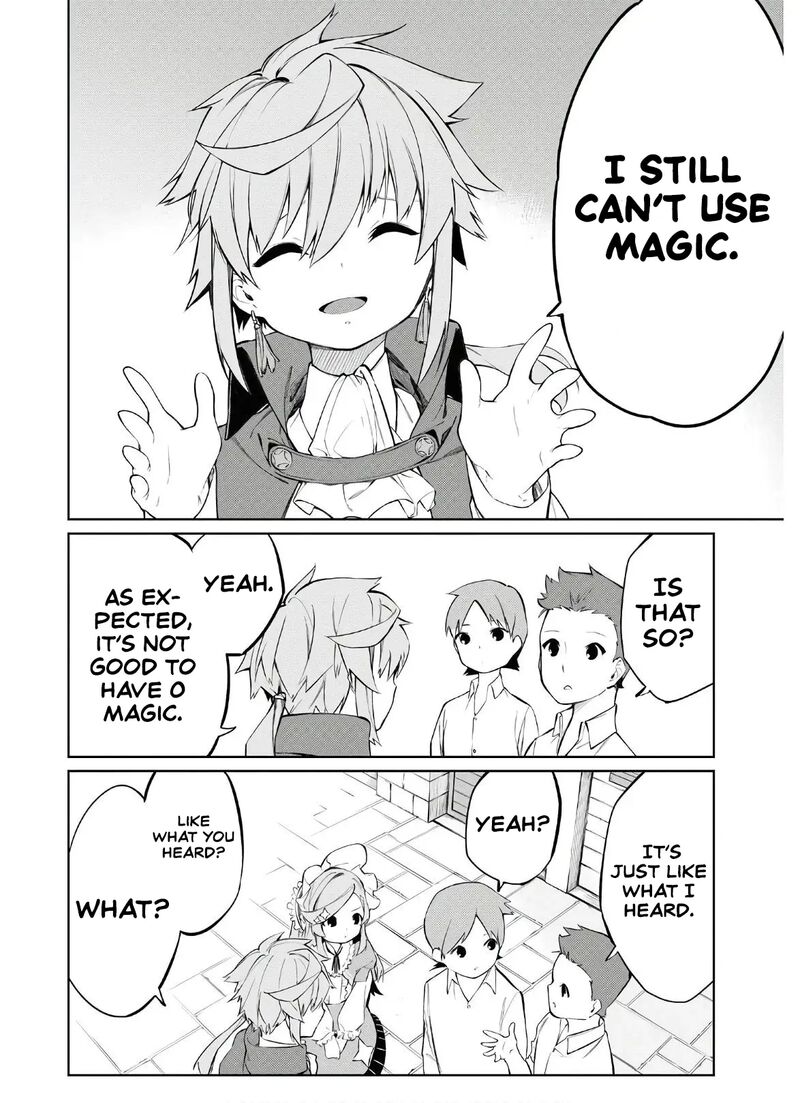 Maryoku 0 De Saikyou No Daikenja Sore Wa Mahou Dewa Nai Butsuri Da 1 32