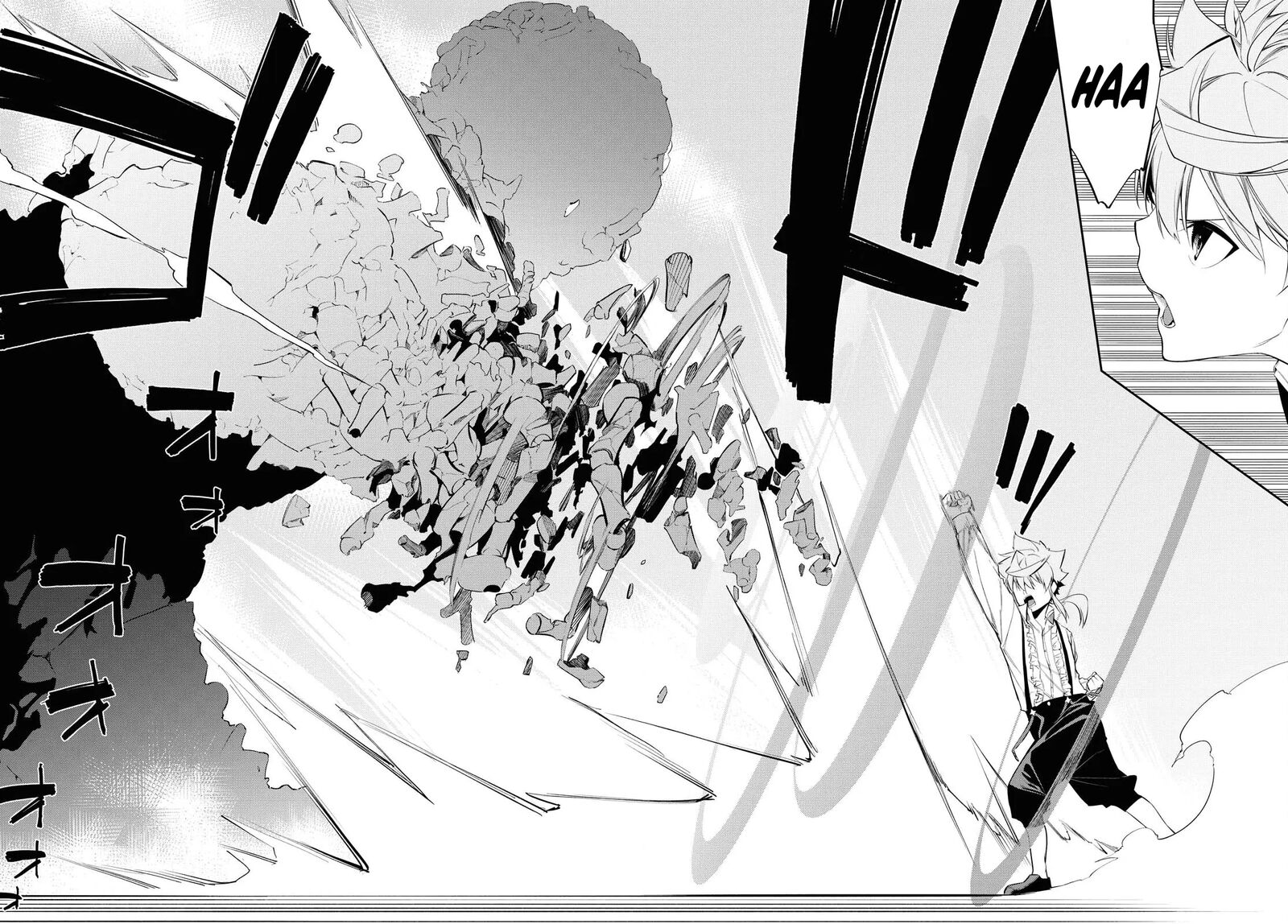 Maryoku 0 De Saikyou No Daikenja Sore Wa Mahou Dewa Nai Butsuri Da 10 28