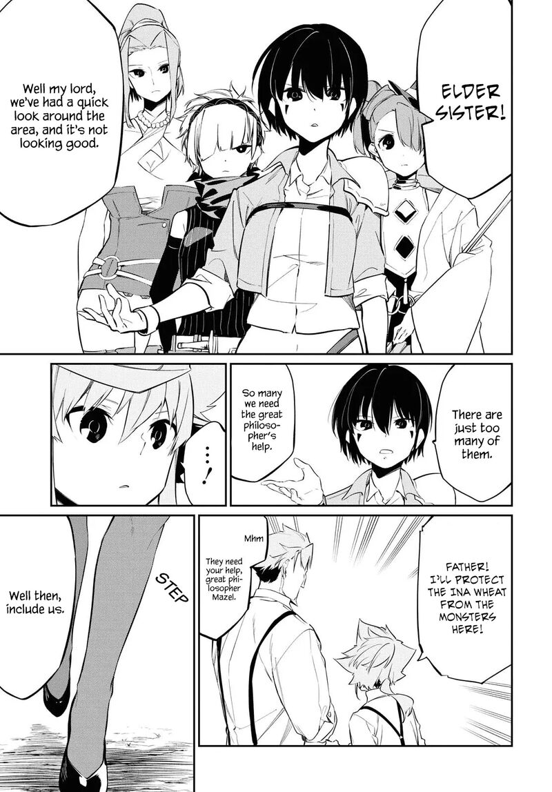 Maryoku 0 De Saikyou No Daikenja Sore Wa Mahou Dewa Nai Butsuri Da 11 11