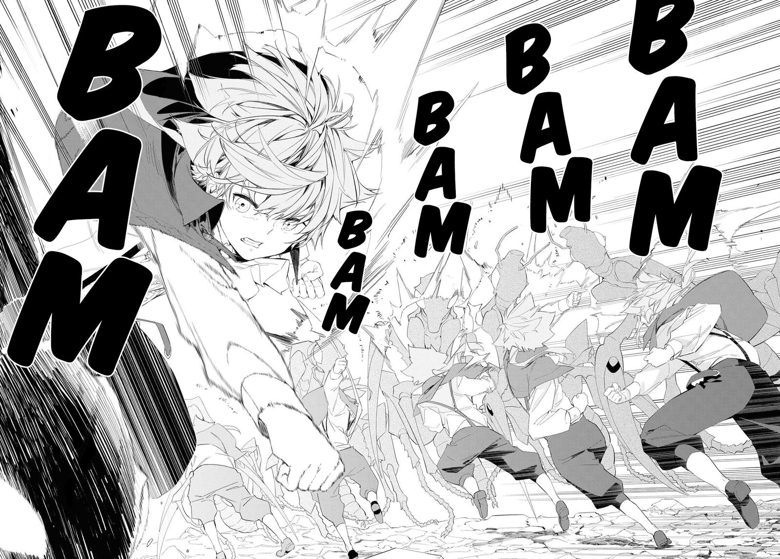 Maryoku 0 De Saikyou No Daikenja Sore Wa Mahou Dewa Nai Butsuri Da 13 17