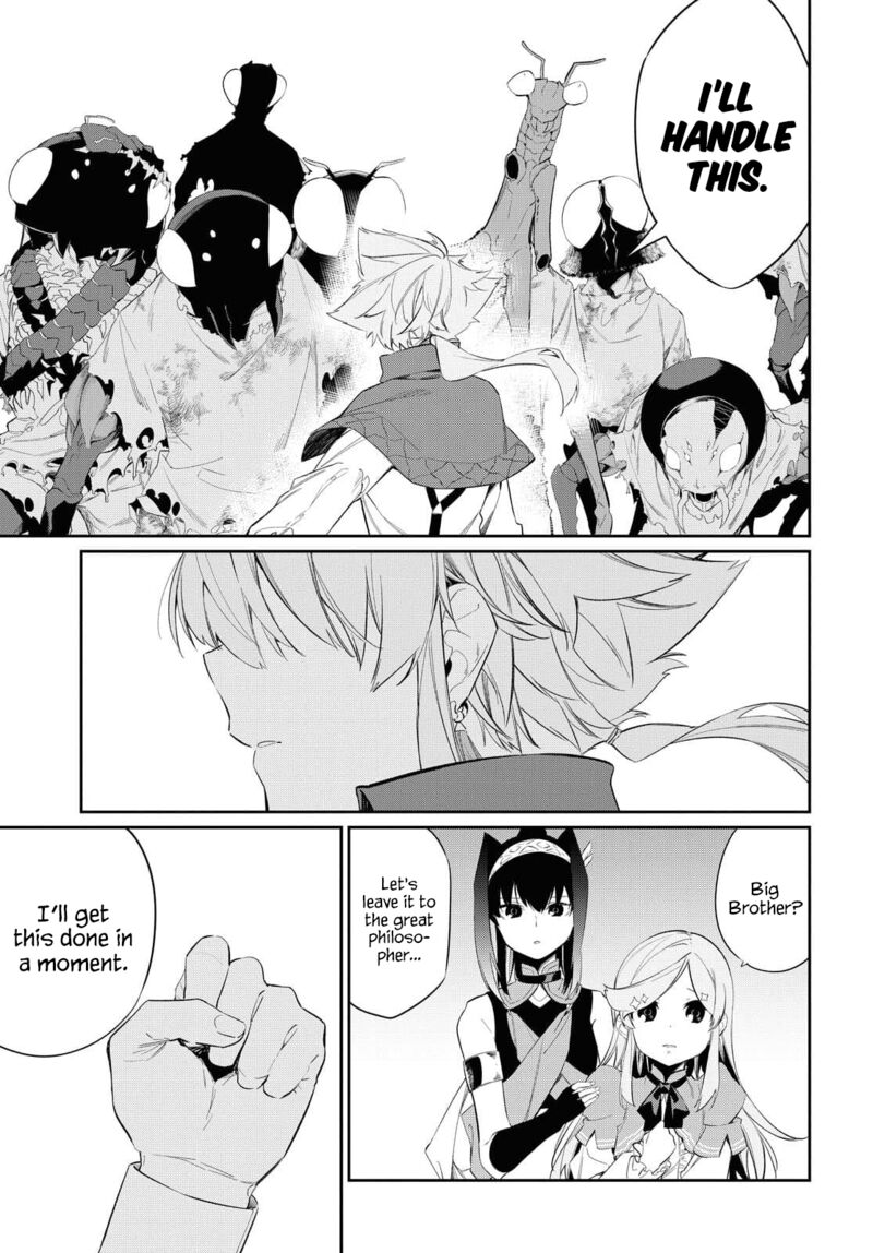 Maryoku 0 De Saikyou No Daikenja Sore Wa Mahou Dewa Nai Butsuri Da 13 3
