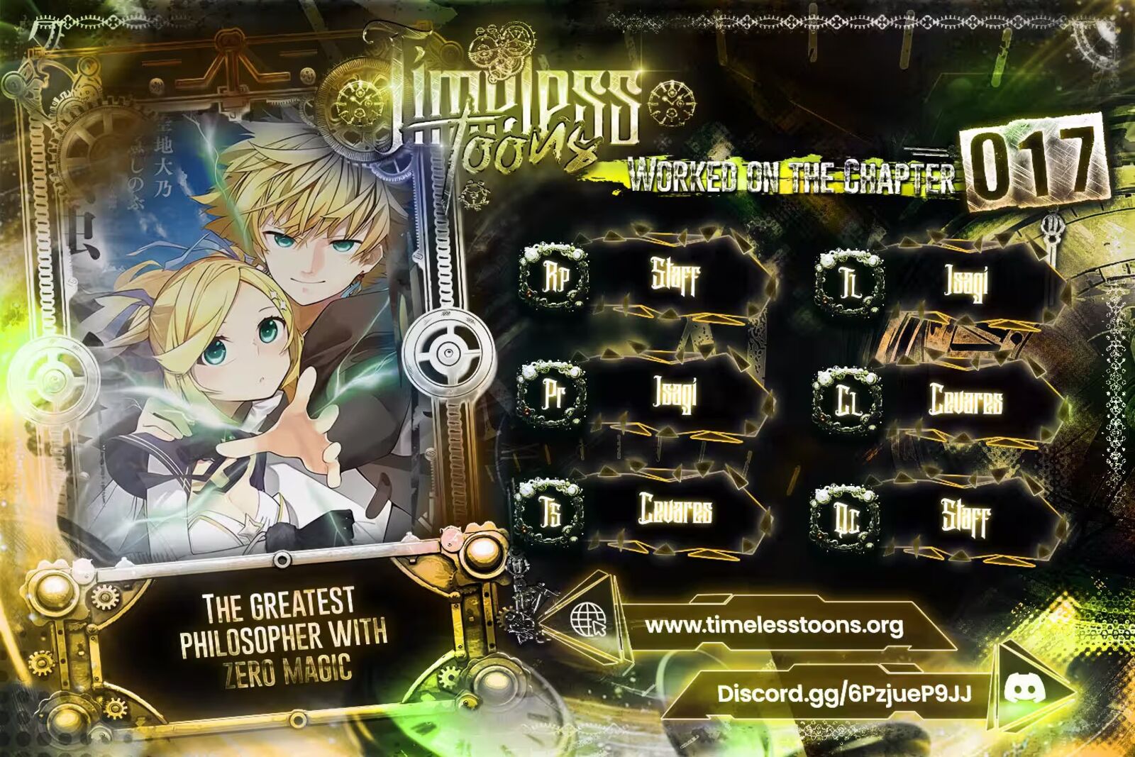 Maryoku 0 De Saikyou No Daikenja Sore Wa Mahou Dewa Nai Butsuri Da 17 1