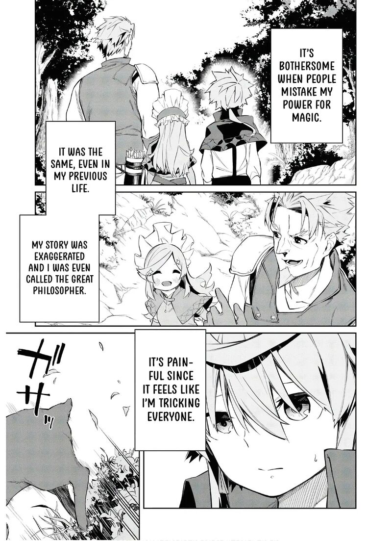 Maryoku 0 De Saikyou No Daikenja Sore Wa Mahou Dewa Nai Butsuri Da 2 9