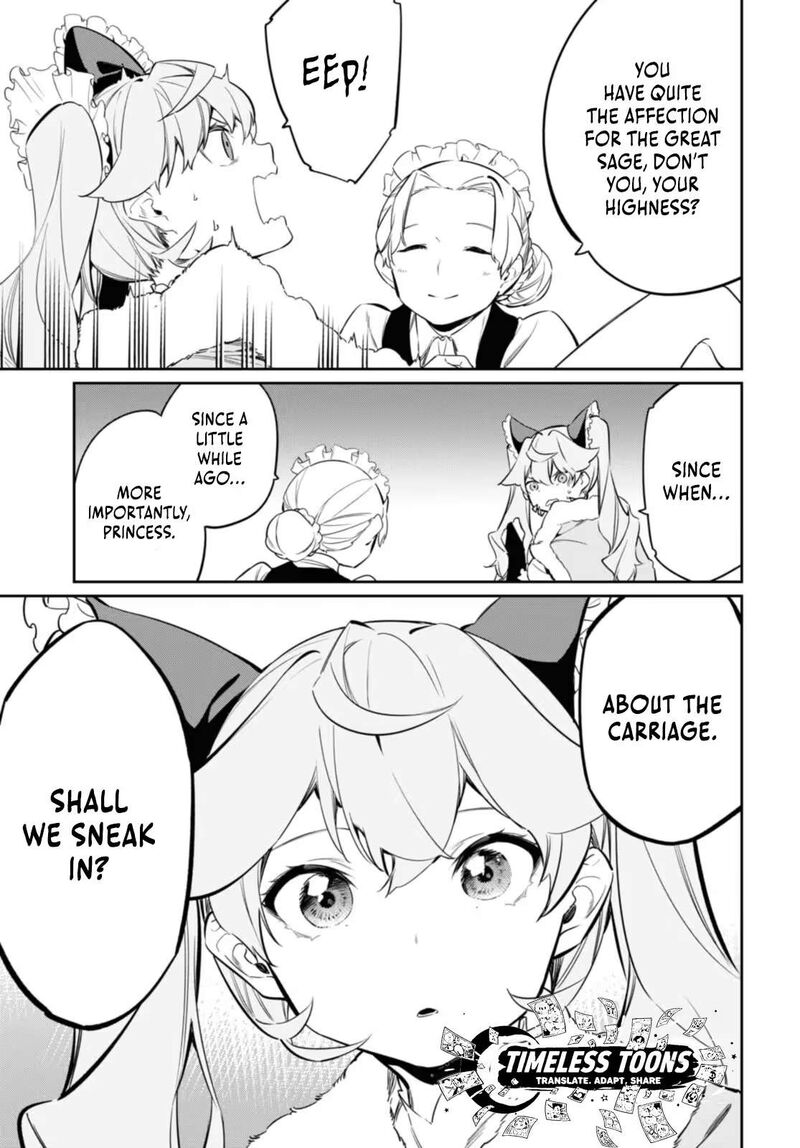 Maryoku 0 De Saikyou No Daikenja Sore Wa Mahou Dewa Nai Butsuri Da 21 18