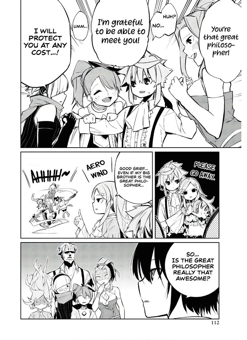 Maryoku 0 De Saikyou No Daikenja Sore Wa Mahou Dewa Nai Butsuri Da 3 13