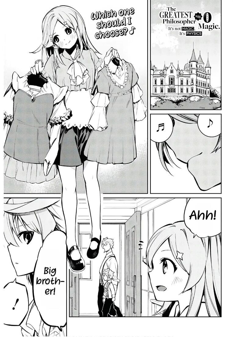 Maryoku 0 De Saikyou No Daikenja Sore Wa Mahou Dewa Nai Butsuri Da 3 2