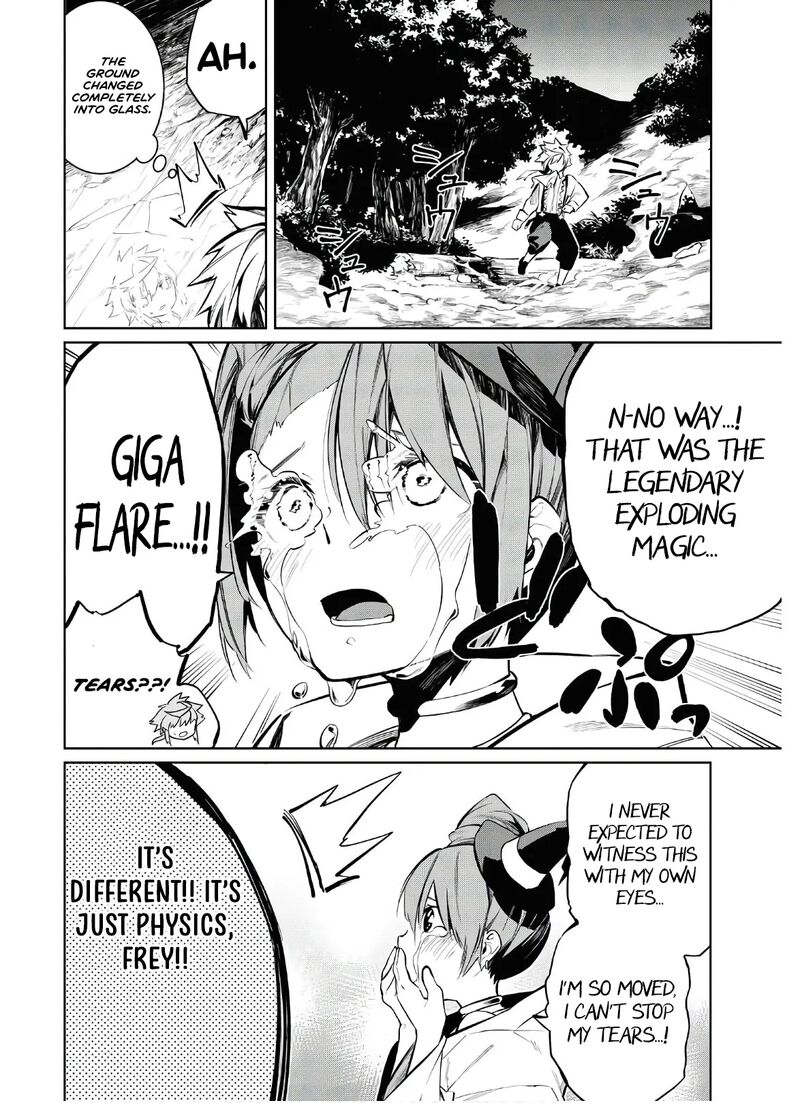 Maryoku 0 De Saikyou No Daikenja Sore Wa Mahou Dewa Nai Butsuri Da 3 33