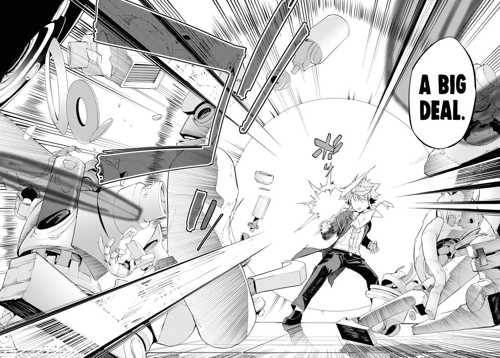 Maryoku 0 De Saikyou No Daikenja Sore Wa Mahou Dewa Nai Butsuri Da 6 20