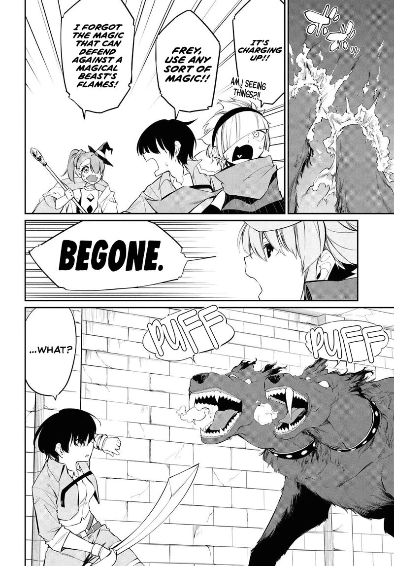 Maryoku 0 De Saikyou No Daikenja Sore Wa Mahou Dewa Nai Butsuri Da 8 13