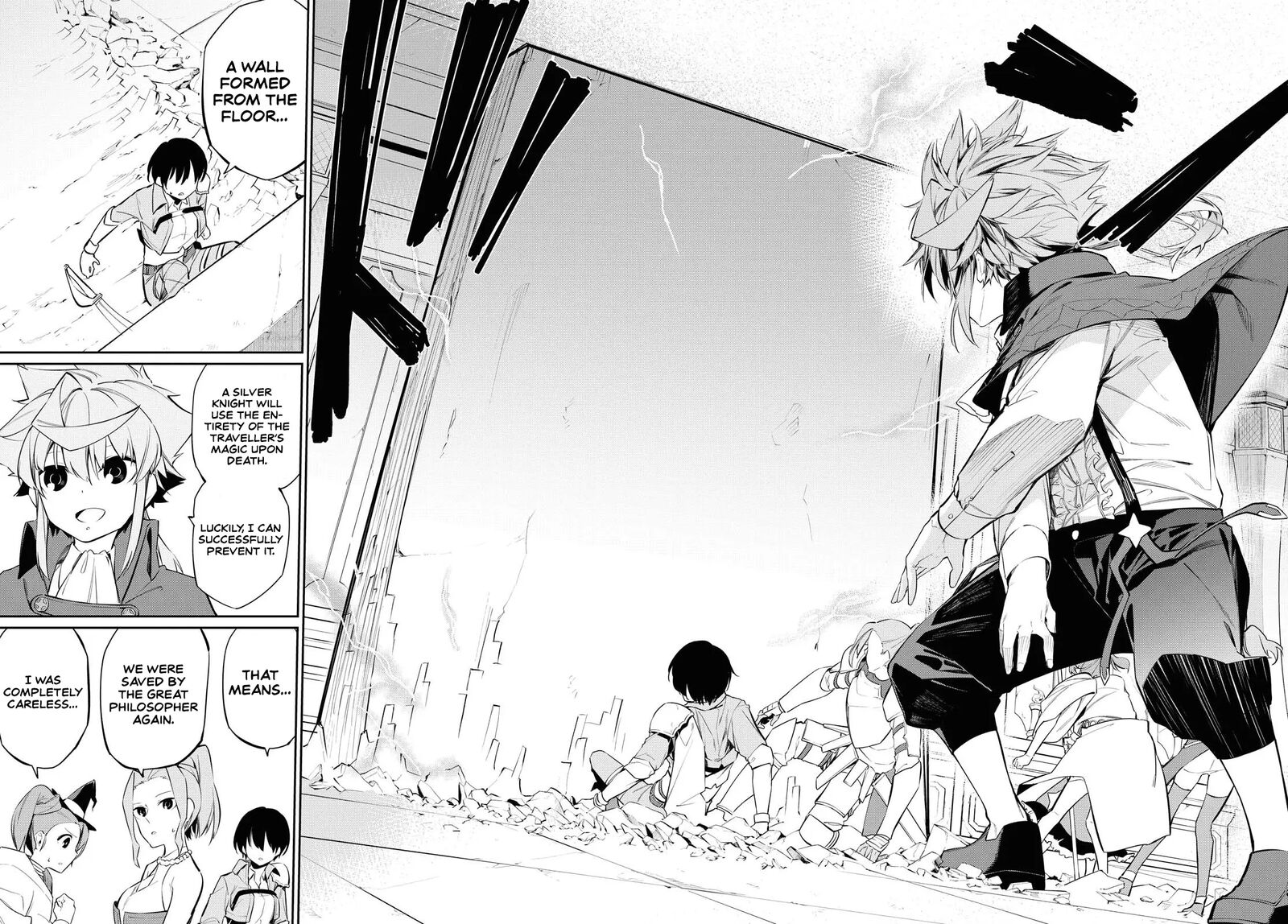Maryoku 0 De Saikyou No Daikenja Sore Wa Mahou Dewa Nai Butsuri Da 9 13