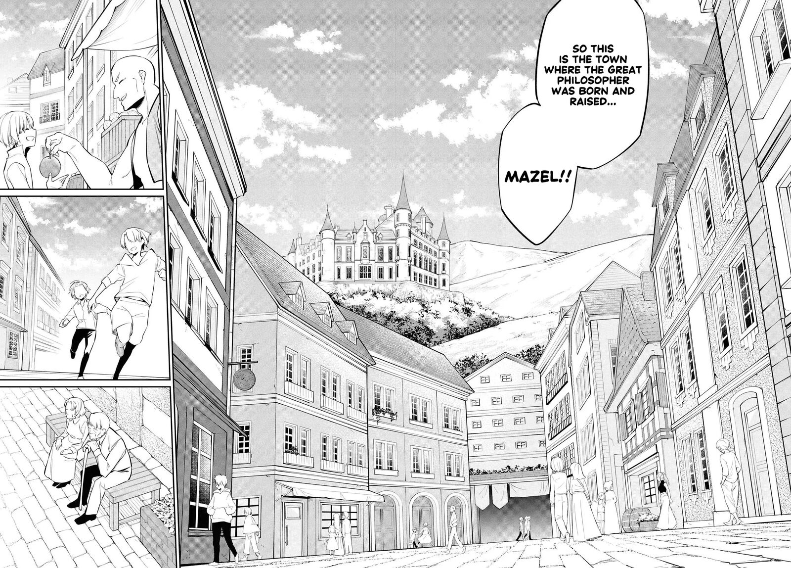 Maryoku 0 De Saikyou No Daikenja Sore Wa Mahou Dewa Nai Butsuri Da 9 20
