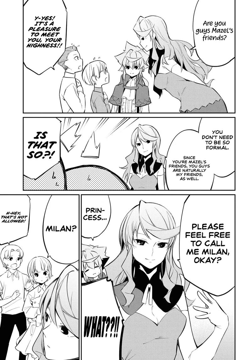 Maryoku 0 De Saikyou No Daikenja Sore Wa Mahou Dewa Nai Butsuri Da 9 24